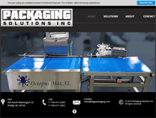 Tablet Screenshot of digipackaging.com